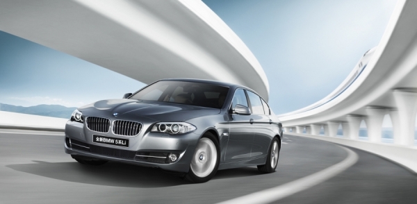Photograph Simon Stock Bmw 5 Series on One Eyeland